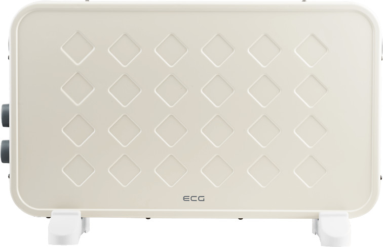 Конвектор электрический напольный Ecg TK-2030 T White - фото 2