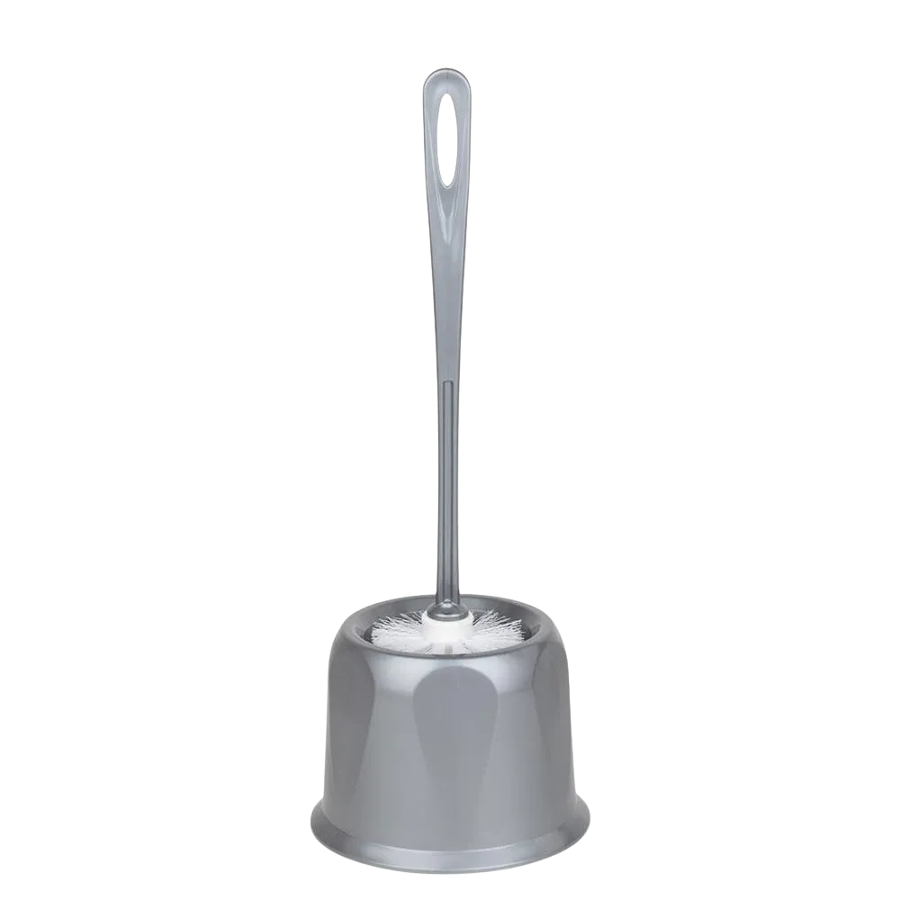 Ершик для унитаза SoloPlast КТ0104 с подставкой Серый (2543931635)
