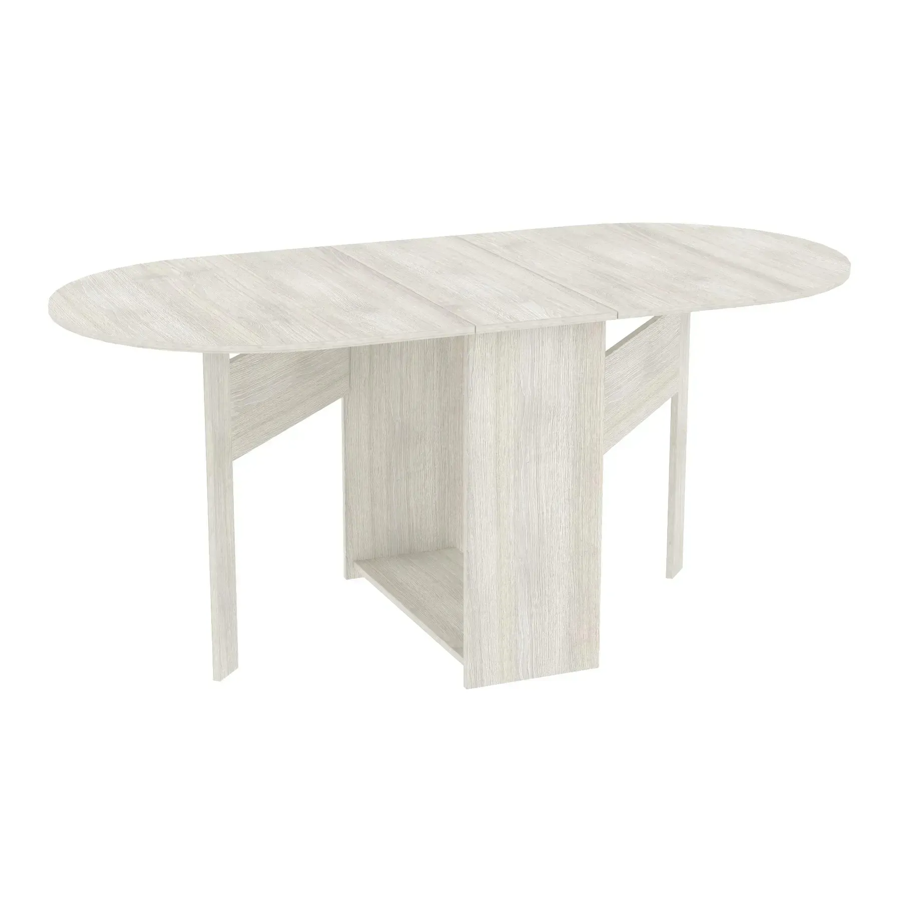 Стол-тумба Kontinent №2 1700х800х750 мм Дуб Шамони Светлый (62424520)