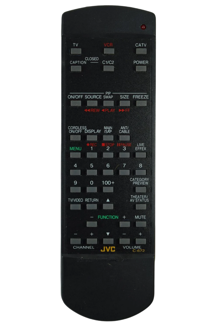 Пульт для телевизора JVC RM-C672 (914)