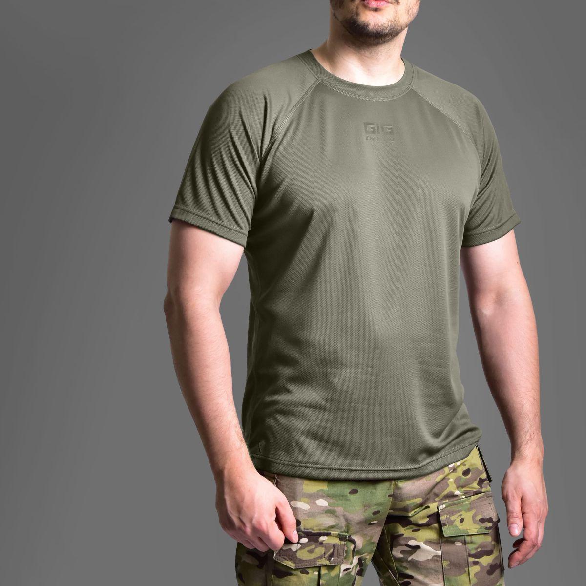 Футболка Coolmax GIG military SpecOps air Tee 3XL Ranger Green (818-rg-3xl)