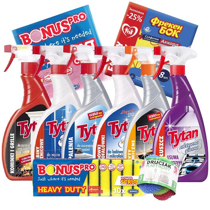 Набор для уборки Сила титана (1994623275)