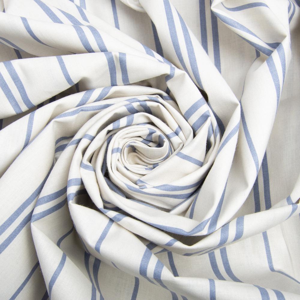 Ткань бязь ранфорс для постельного белья Полоса 2,4 м (23854)
