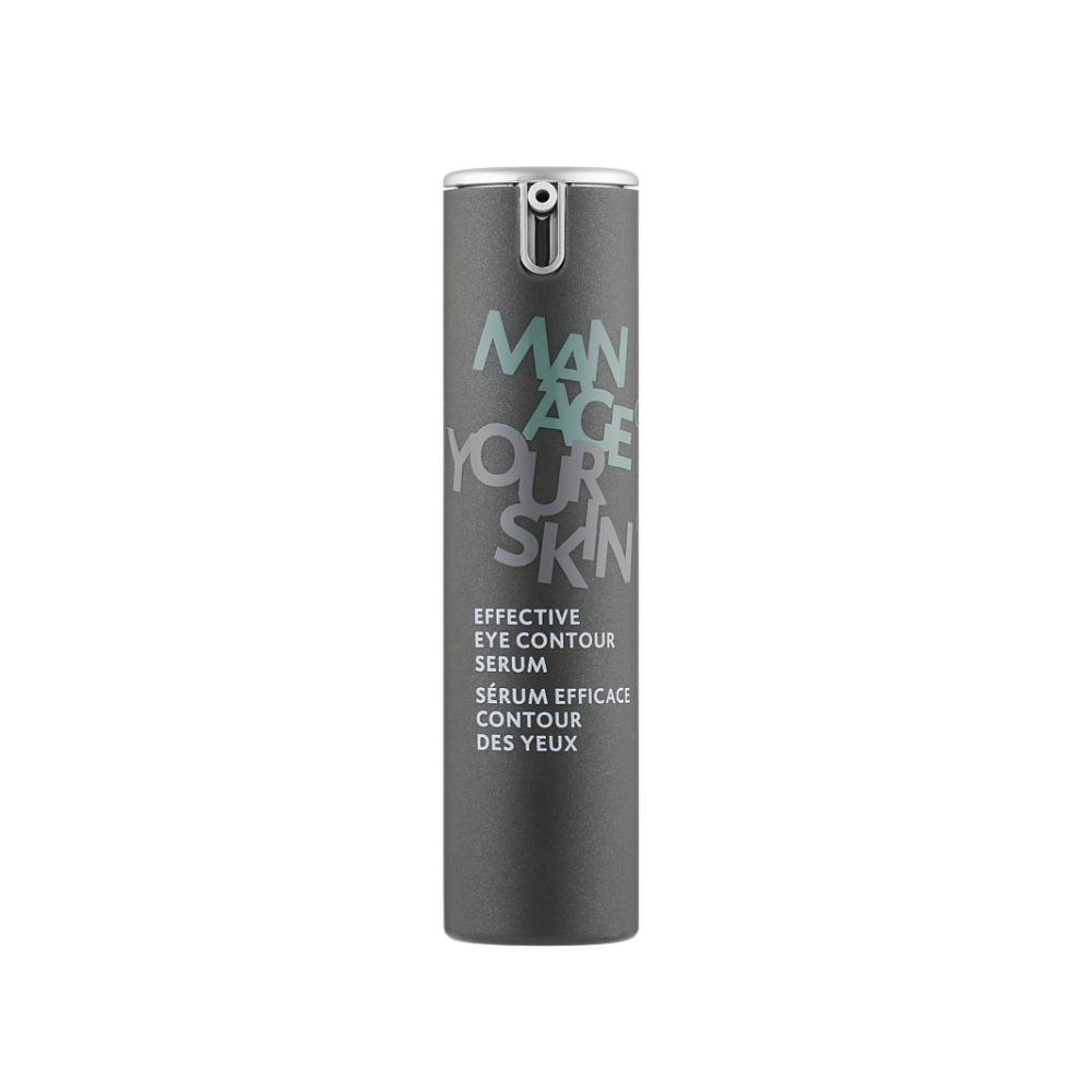 Сироватка для шкіри навколо очей Dr. Spiller Manage Your Skin Effective Eye Contour Serum 15 мл