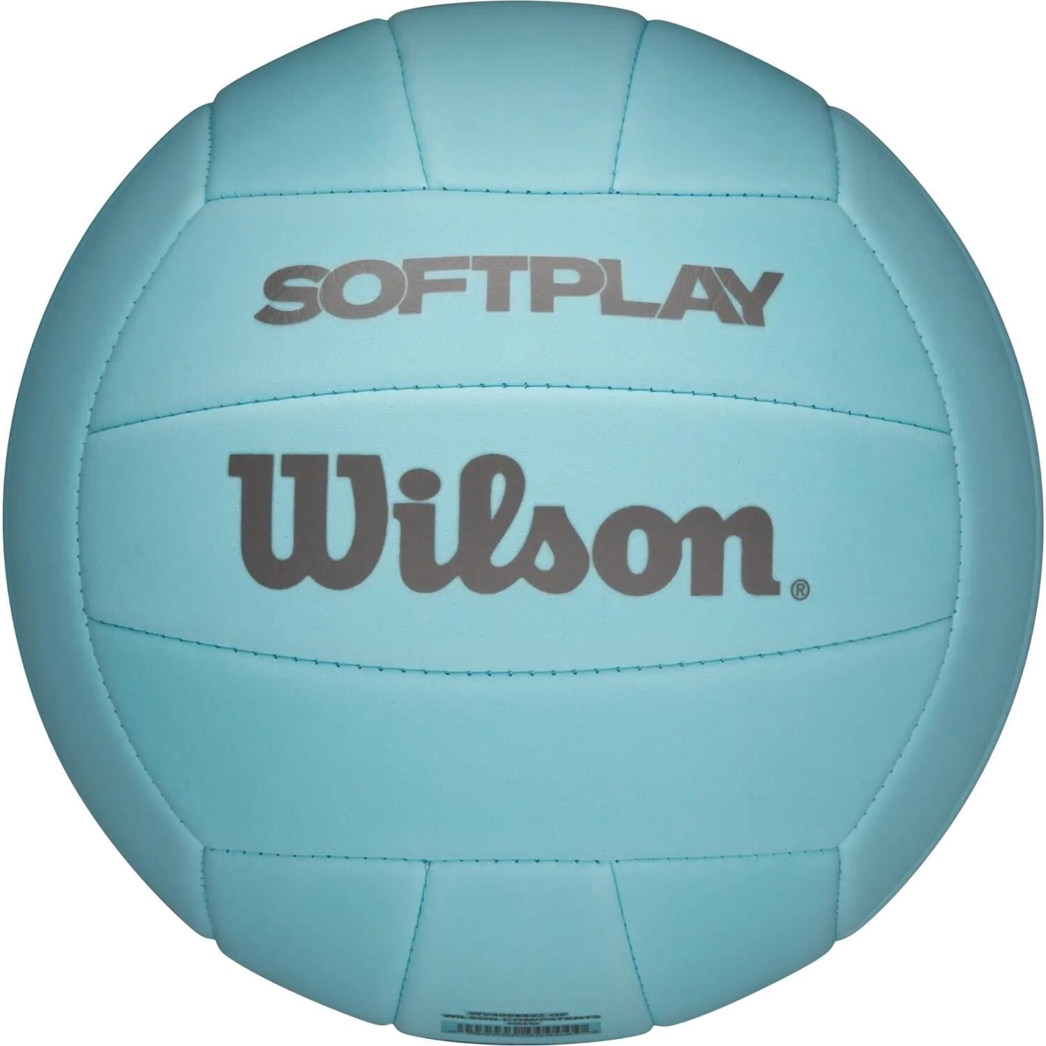 Волейбольный мяч Wilson SOFT PLAY WV4008802XBOF р. 5 Голубой (59921)