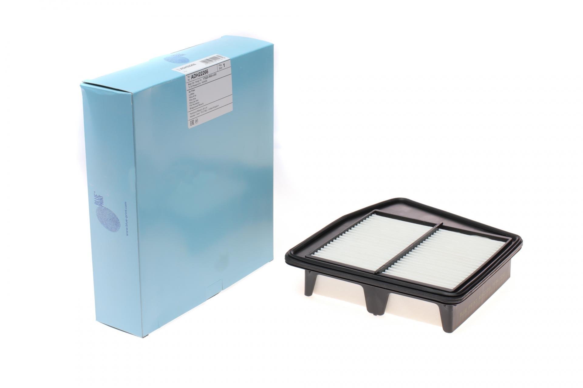 Фільтр повітряний BLUE PRINT для Honda Accord VIII 2,0i 08- (ADH22266)