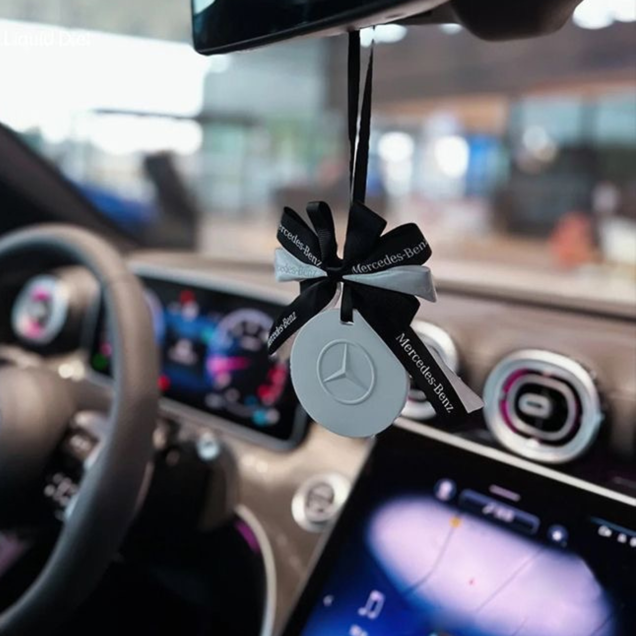 Ароматизатор автомобильный Mercedes-Benz женский (25916523451) - фото 2