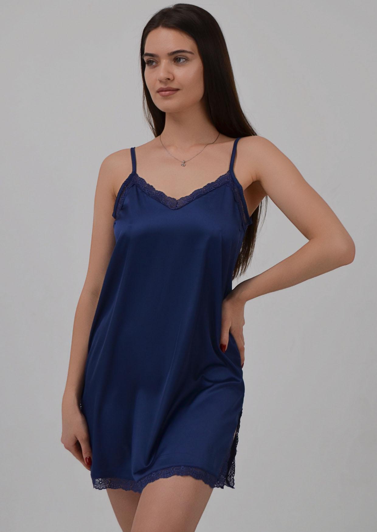 Ночная рубашка Leinle 65021 №1562 XXL Синий (4821562650216)