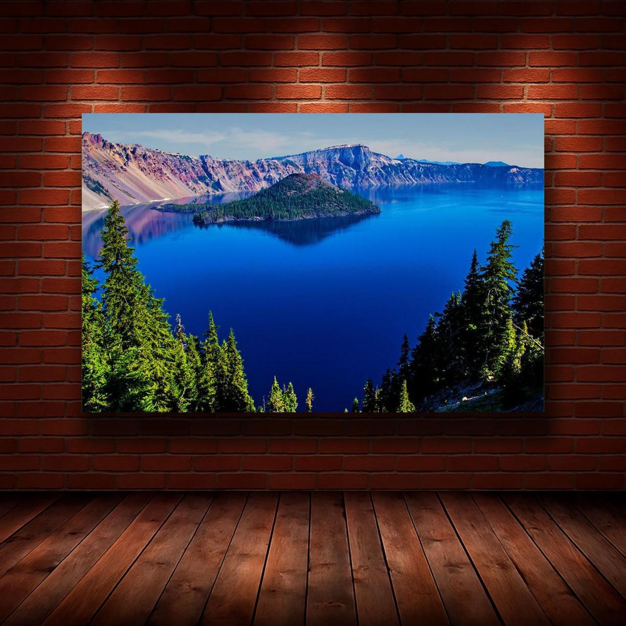 Картина на холсте Природа 30х40 см (N873)