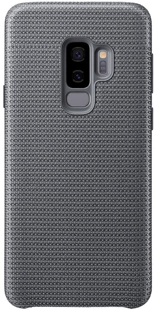 Чехол противоударный синтетический Cover Hyperknit EF-GG965 для Samsung S9 Plus Gray Чехол противоударный синтетический Cover Hyperknit EF-GG965 для Samsung S9 Plus Gray