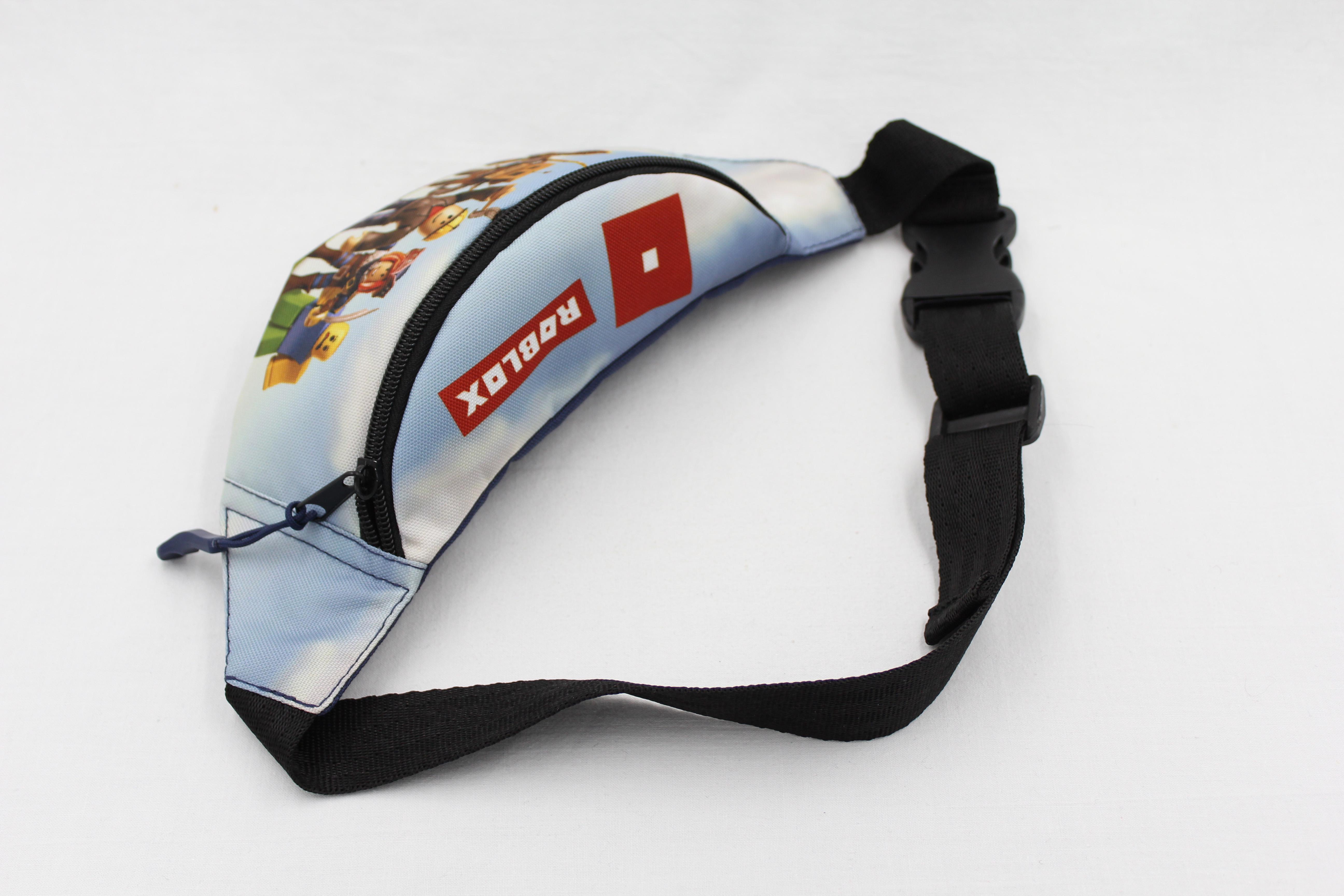 Сумка бананка дитяча з регулюючим ремінцем для хлопчика Роблокс (Д-010) - фото 5 Сумка бананка дитяча з регулюючим ремінцем для хлопчика Роблокс (Д-010) - фото 5