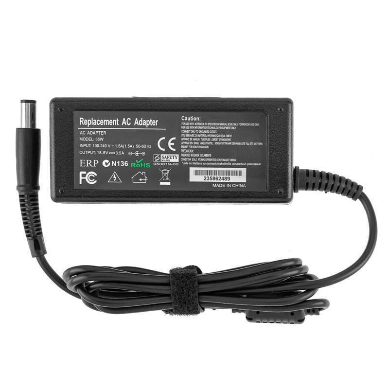 Блок питания для ноутбука HP EliteBook Revolve 810 G2 18,5V 3,5A 65W 7,4х5,0 мм (213568)
