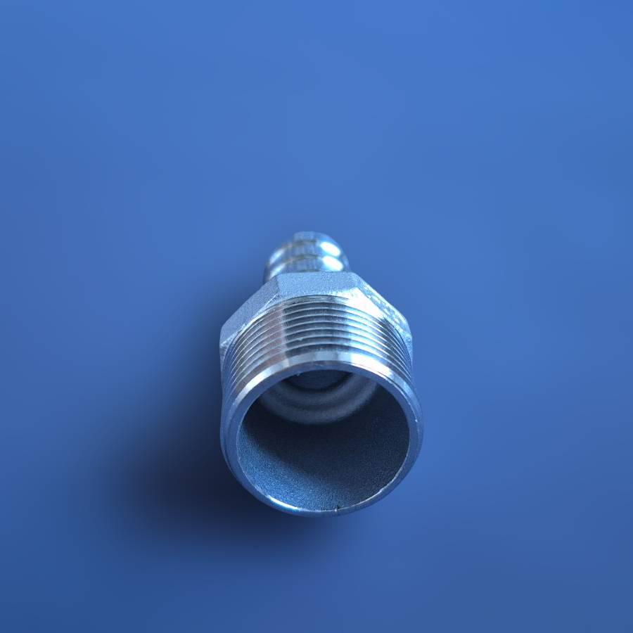 Штуцер шланговий різьбовий DN25 AISI304 BSPP Class-150 ялинка н/ж сталь 20 мм 1" (29203319) - фото 12 Штуцер шланговий різьбовий DN25 AISI304 BSPP Class-150 ялинка н/ж сталь 20 мм 1" (29203319) - фото 12