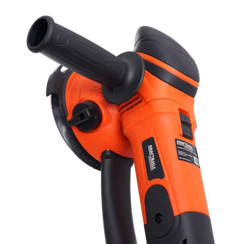 Шлифовальная эксцентриковая машина Kraft&Dele KD3024 1500 Вт 150 мм - фото 11