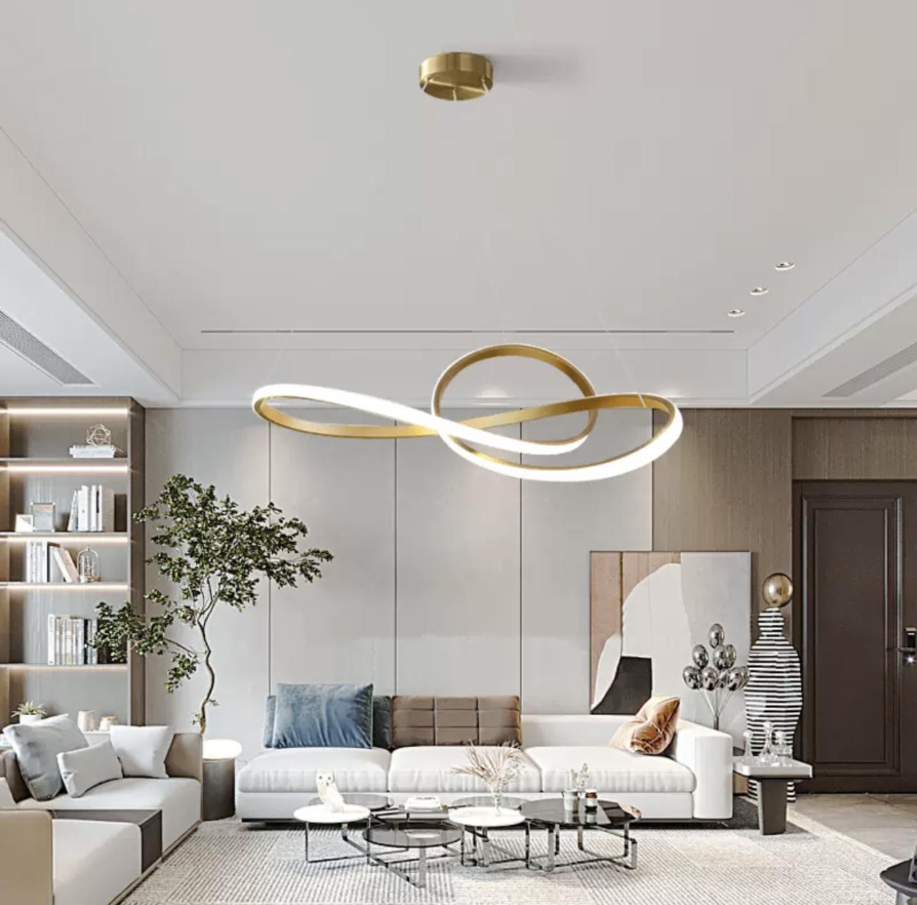 Люстра Pin Lamp (059924/1000gd-Romin-TS)