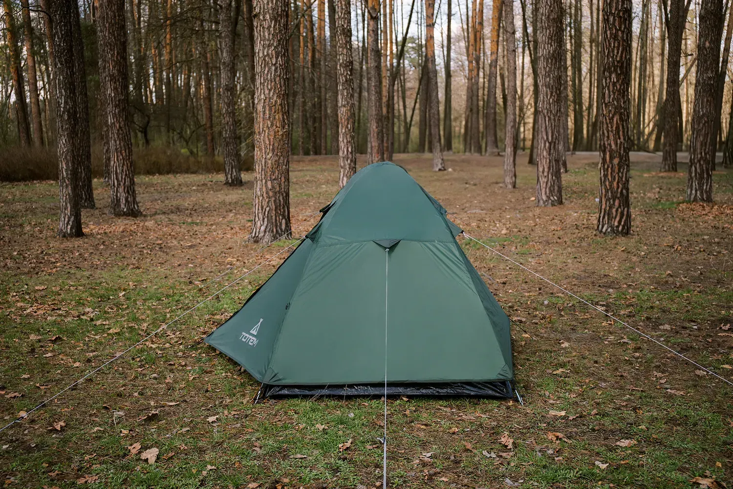 Палатка Totem Trek 2 v2 Зеленая (UTTT-021) - фото 5 Палатка Totem Trek 2 v2 Зеленая (UTTT-021) - фото 5