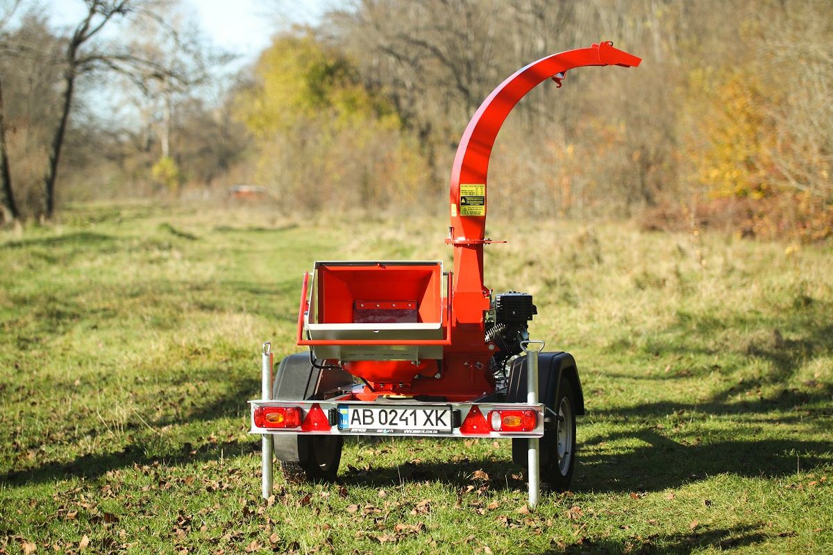 Подрібнювач гілок Arpal на щепу з бензиновим двигуном (МК-120БД) - фото 4