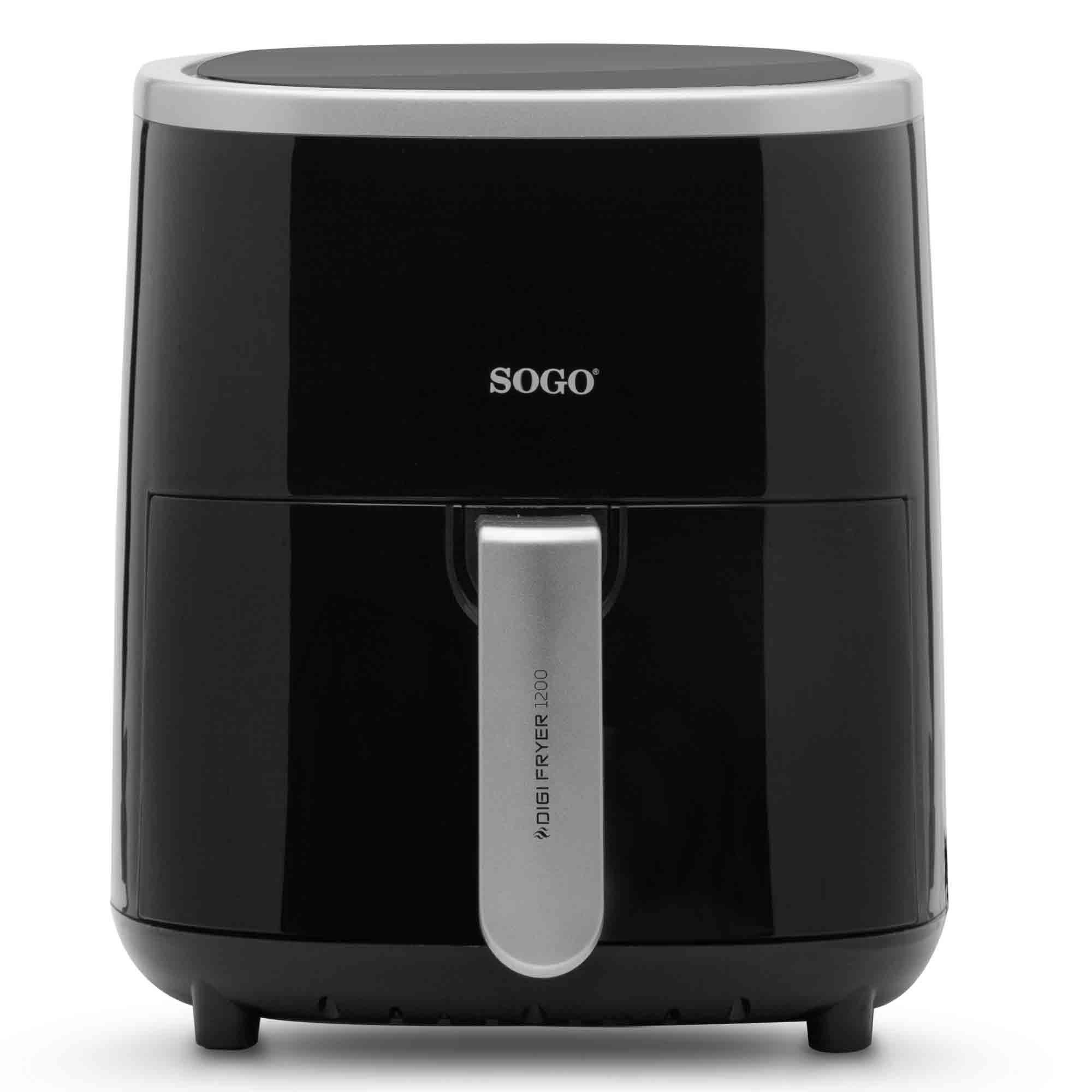 Мультипіч SOGO SS-10865 1200 Вт Чорний (8-6-5108576) Мультипіч SOGO SS-10865 1200 Вт Чорний (8-6-5108576)