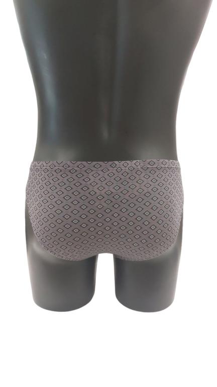 Труси чоловічі сліпи HOM S Коричневий (01079) - фото 2