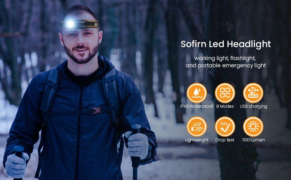 Фонарь Sofirn HS10 с аккумулятором 800 мАч (2226763541) - фото 3 Фонарь Sofirn HS10 с аккумулятором 800 мАч (2226763541) - фото 3