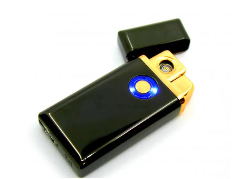 Запальничка Lighter 5408 акумуляторна перезаряджається від USB 2в1 спіральна/газова (30151032ER) - фото 2