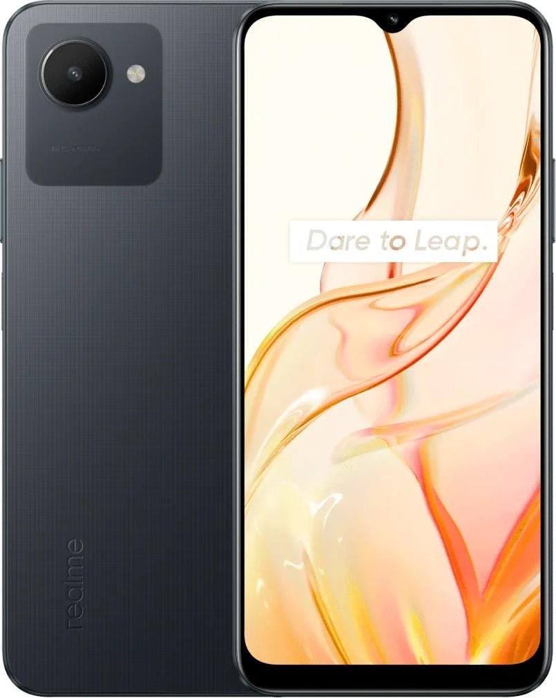Смартфон Realme C30s 2/32Gb UA UCRF Stripe Black