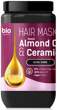 Маска для волосся Bio Naturell Sweet Almond Oil and Ceramides 946 мл (8588006041583)