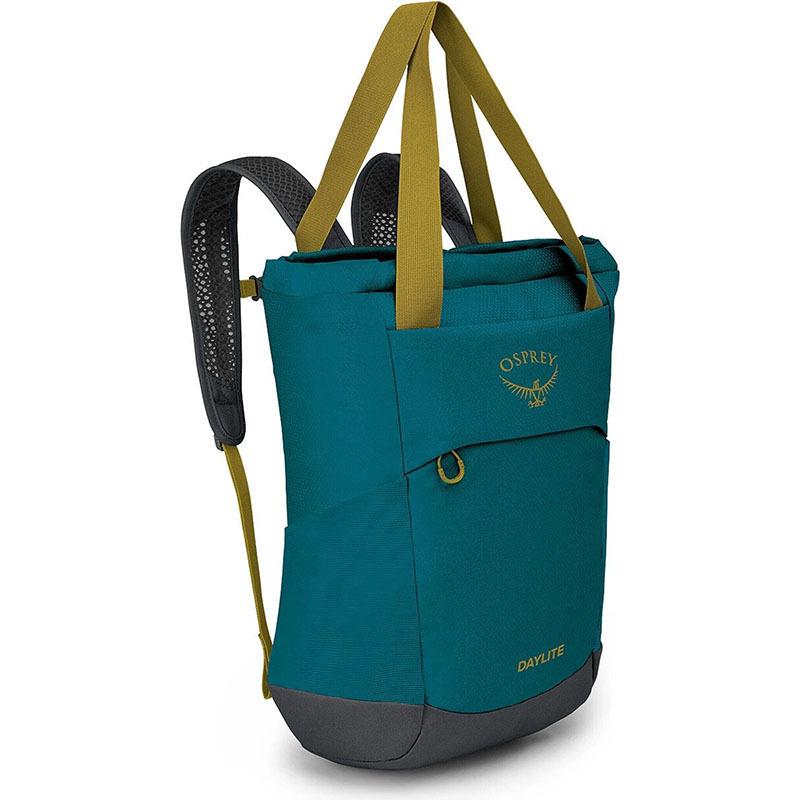 Сумка-рюкзак Osprey Daylite Tote Pack 20 л Deep Peyto Green/Tunnel Vision (009.3091)