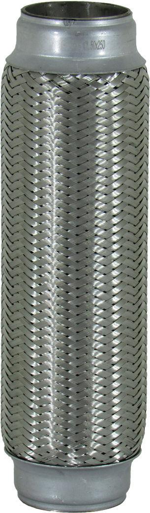 Гофра глушителя Carline 3-х шаровая длинный фланец 50х250 мм (CL50x250)