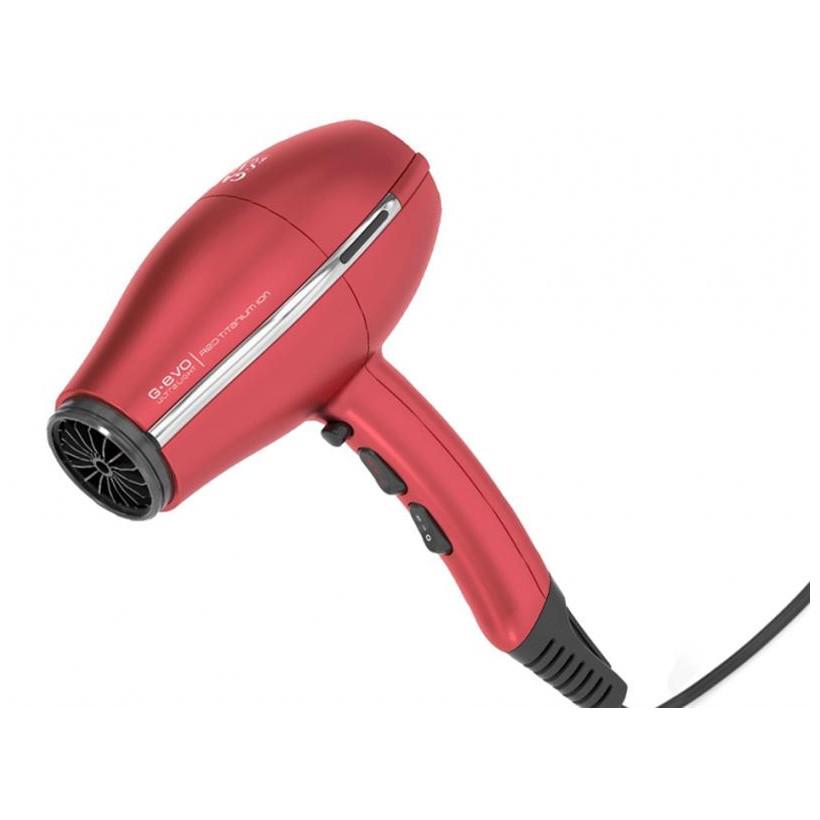 Фен Ga.Ma G-EVO Ultra Light 3800 Titanium ION Red (SH3803/A11.UL3800DC.RS)