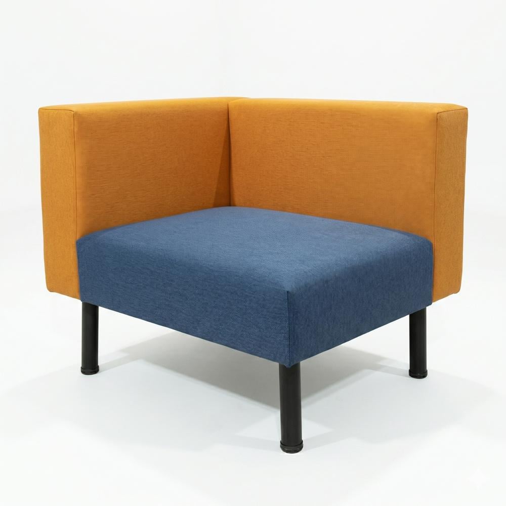 Диван модульный Tetris 97х80х79 см Orange & Blue (rich_sofa_00736)