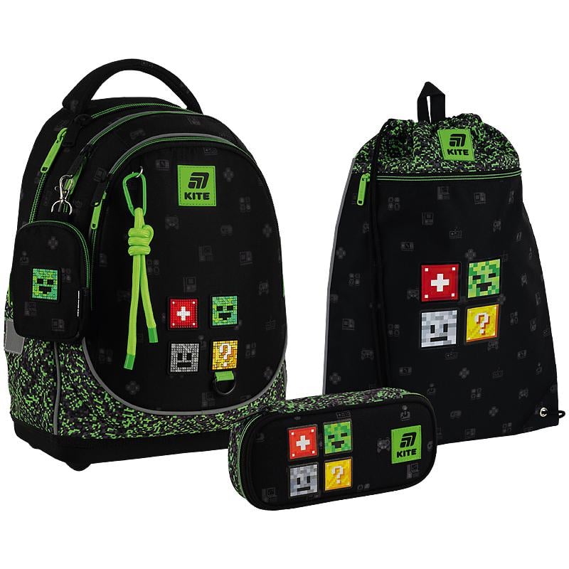 Школьный набор KITE Education Multiplayer SET_K25-724S-3 рюкзак/пенал/сумка