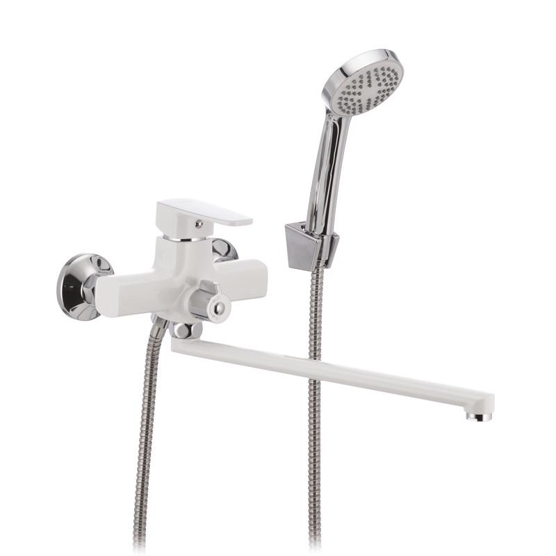 Смеситель для ванны MIXXUS Missouri 006 Белый (MI0597)