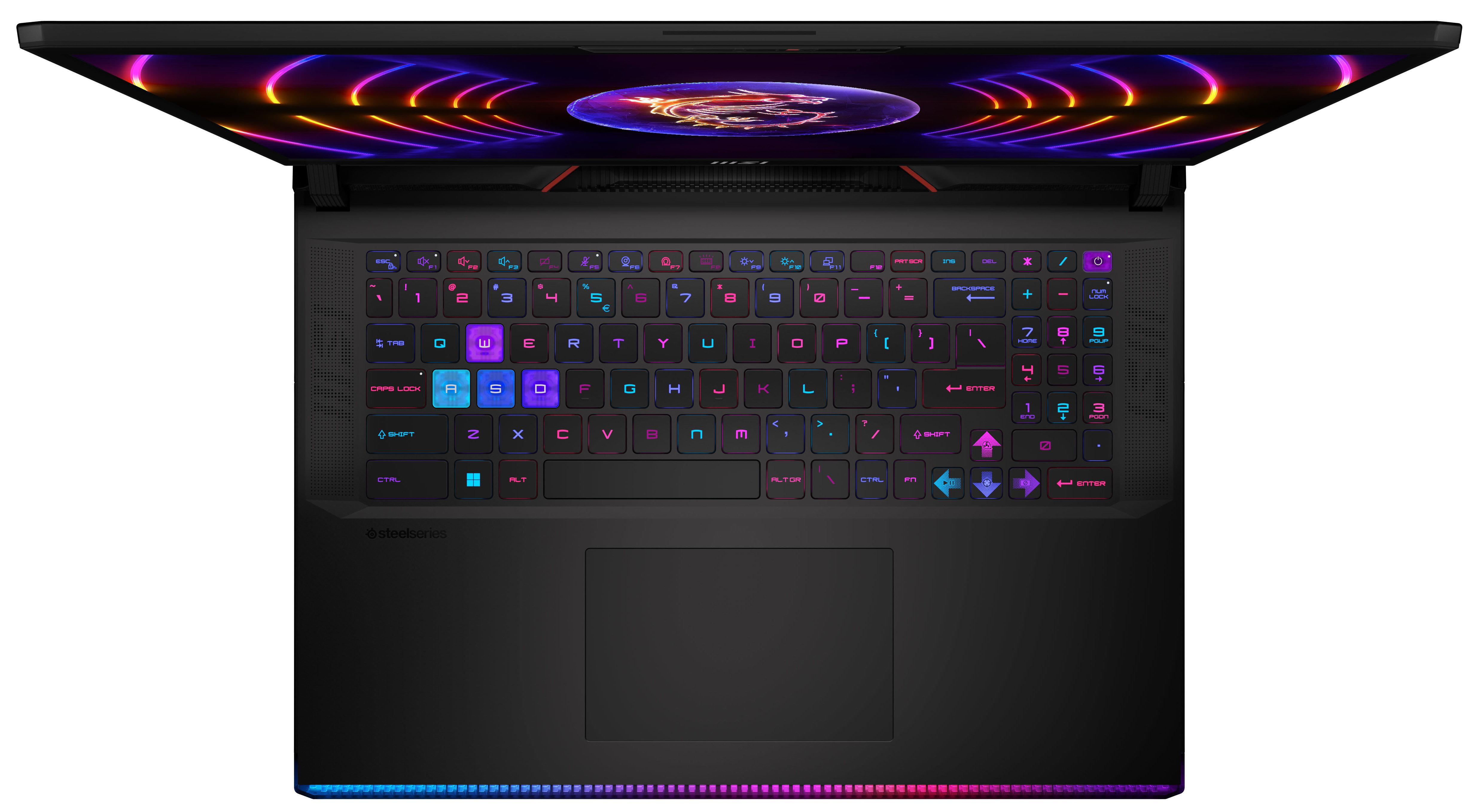 Ноутбук MSI Raider GE78HX 13VH-033PL 17,3" IPS 240Hz i9-13950HX 64 Gb RAM 2TB SSD GeForce RTX4080 Windows 11 Home (13VH-033PL) - фото 3