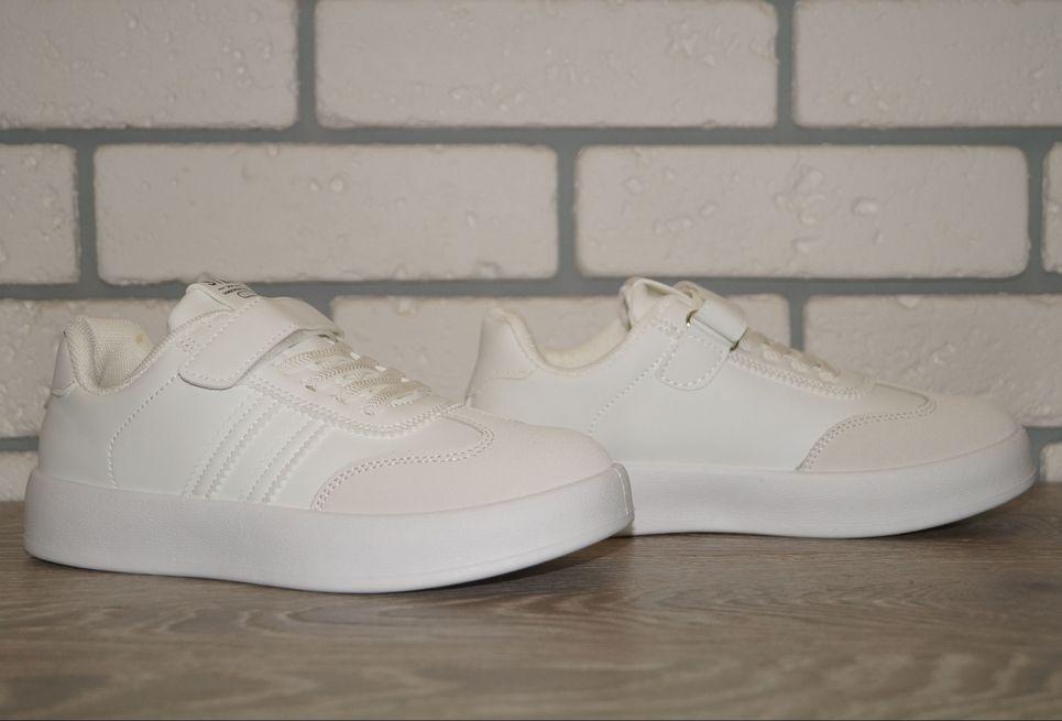 Кросівки демісезонні для дівчинки XIFA р. 34 21 см Білий/Бежевий (31498-34) - фото 6 Кросівки демісезонні для дівчинки XIFA р. 34 21 см Білий/Бежевий (31498-34) - фото 6