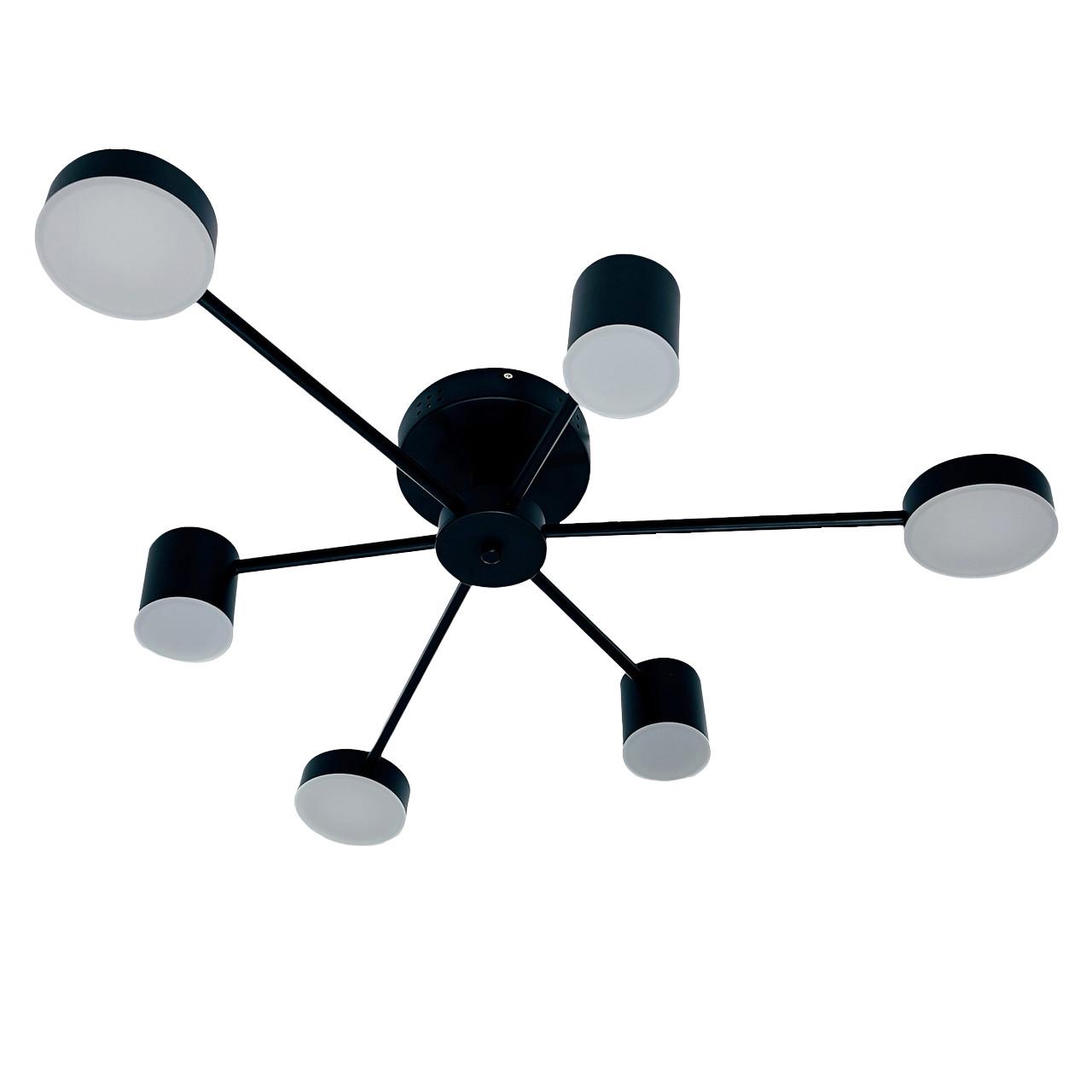 Люстра Svet SY-7800/8 BK 96W (2579164034) - фото 4