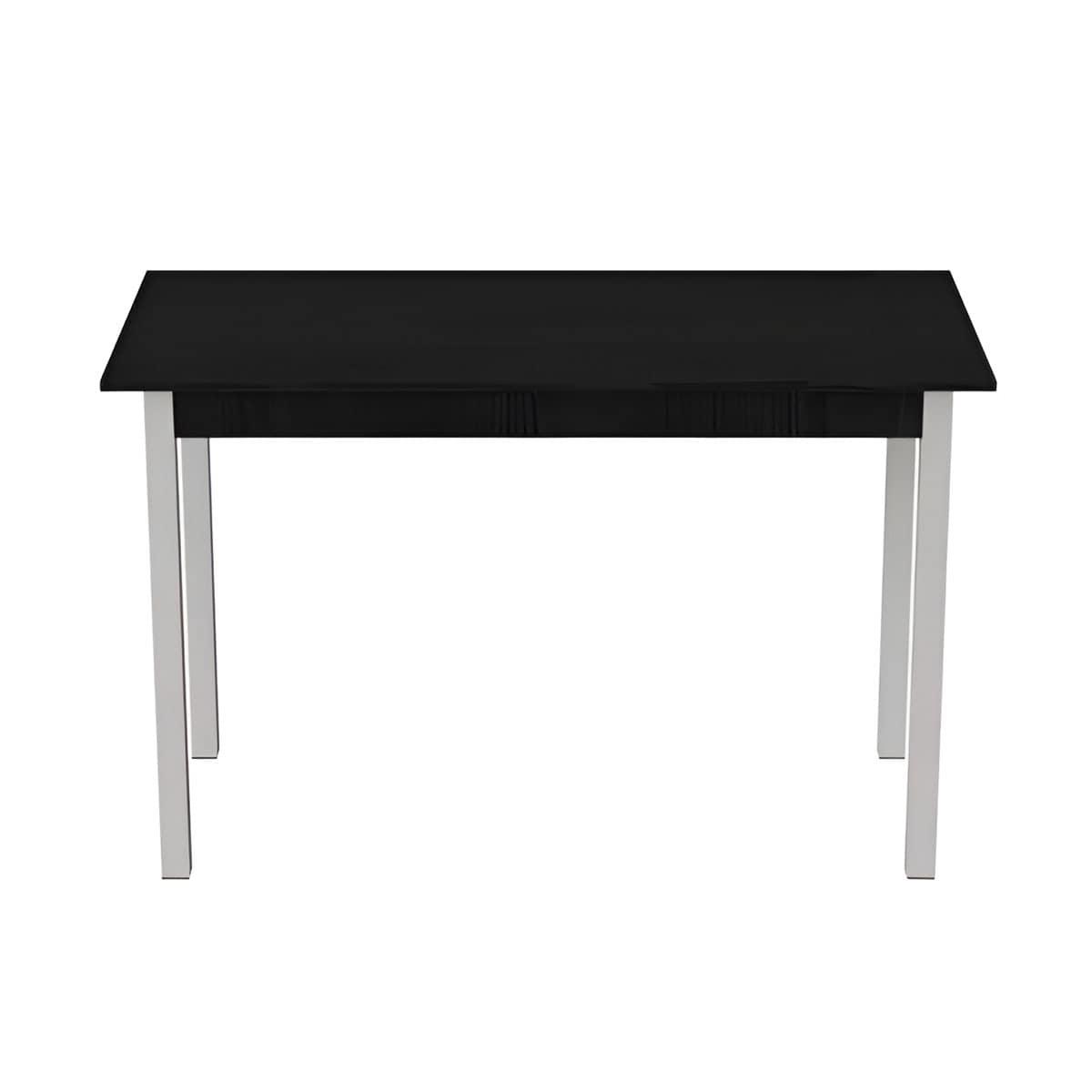 Обеденный стол Ferrum-decor Марио ДСП 16 мм 75x120x80 см Белый/Сосна Кембра (FRD-105736)
