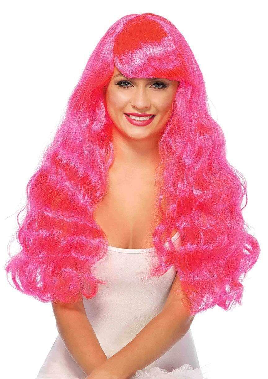 Перука Leg Avenue Neon Star Long Wavy Wig Pink (SO7934) Перука Leg Avenue Neon Star Long Wavy Wig Pink (SO7934)