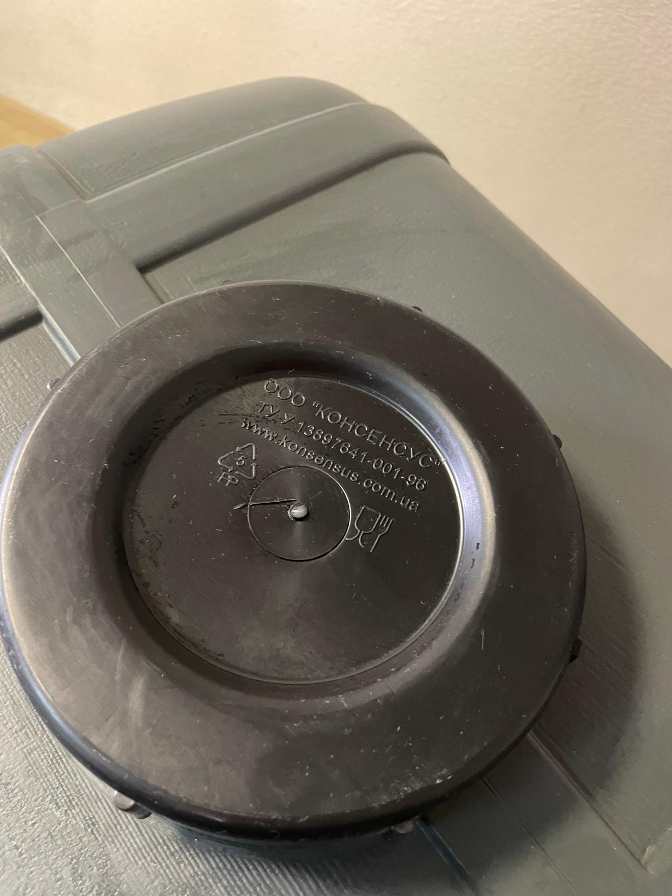 Бочка прямоугольная пищевая 125 л 82х44х37 см (67332759) - фото 7