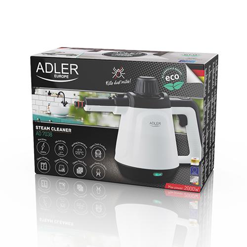 Пароочиститель ручной Adler AD 7038 2000W - фото 9