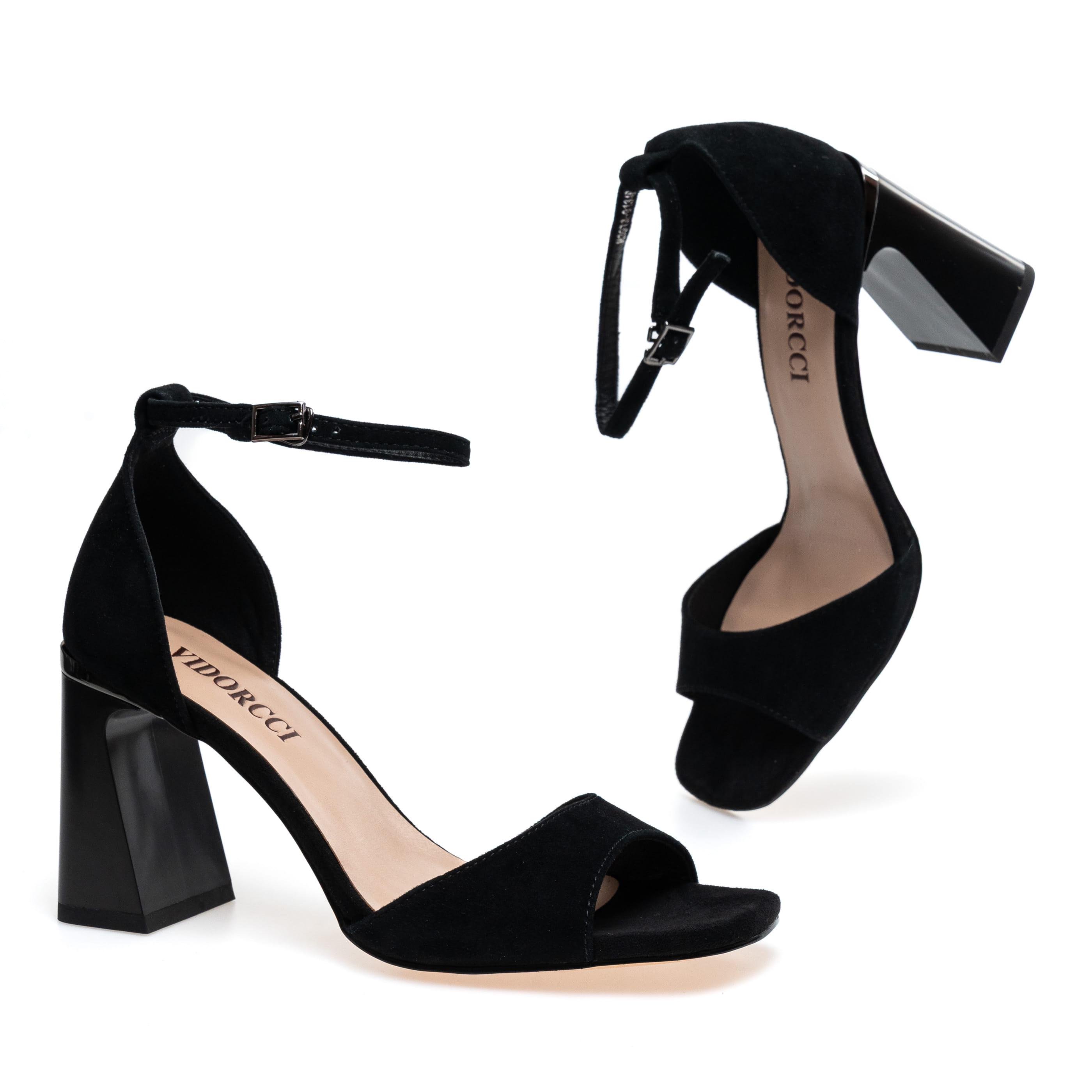 Босоножки Vidorcci 01656 р. 38 Черный (104364040)