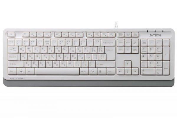 Клавиатура A4Tech FK10 USB White (1028240)
