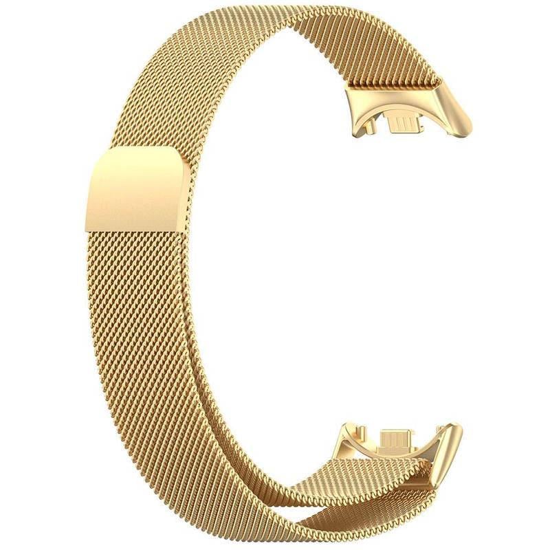 Ремінець Milanese Loop Design для Xiaomi Mi Band 9 Gold (00000077057_2)