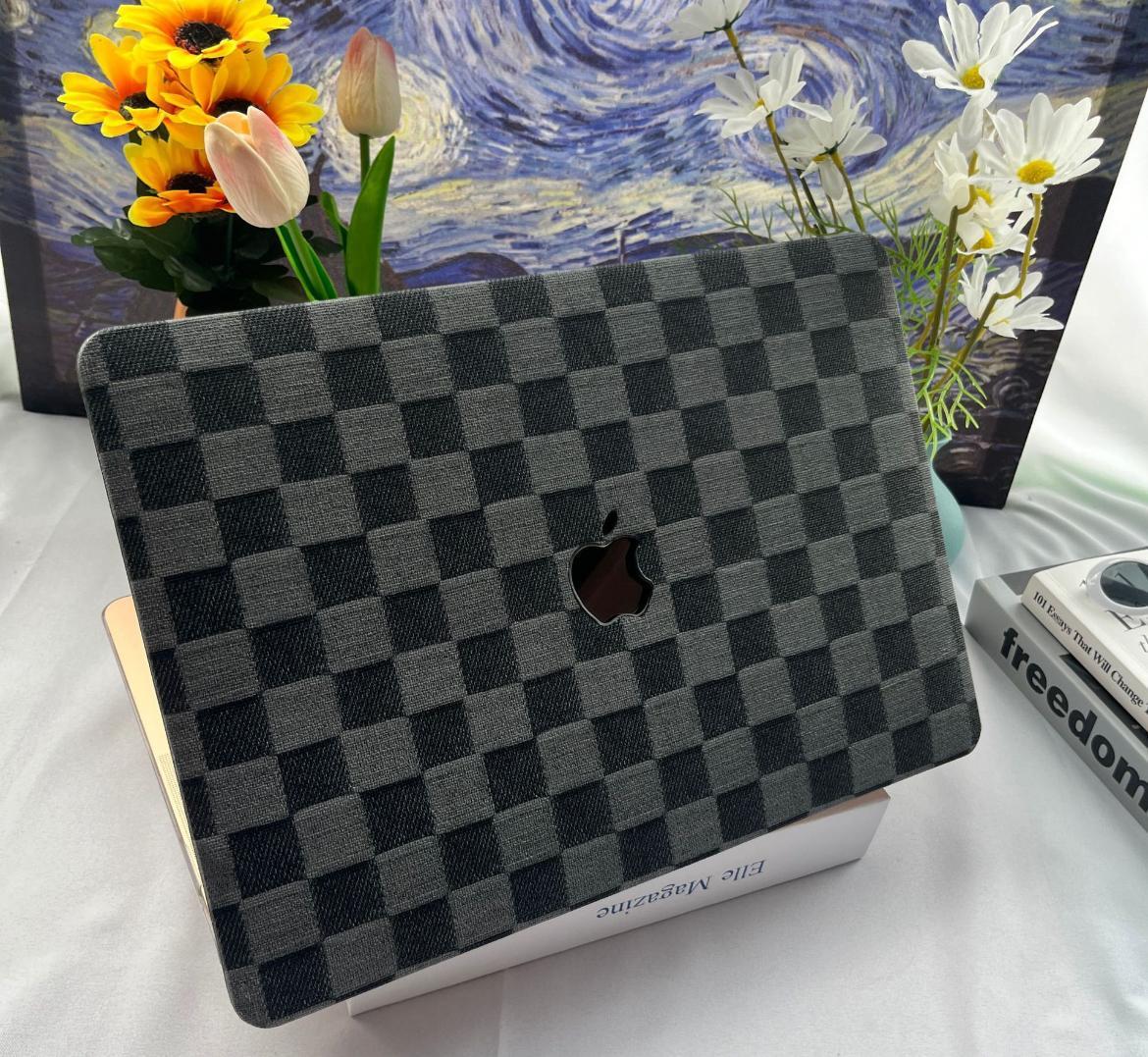 Чохол-накладка захисний Macbook Air 13.3" М1 A1932/A2179/A2337 2018-2020 рр. Чорний (23970485)