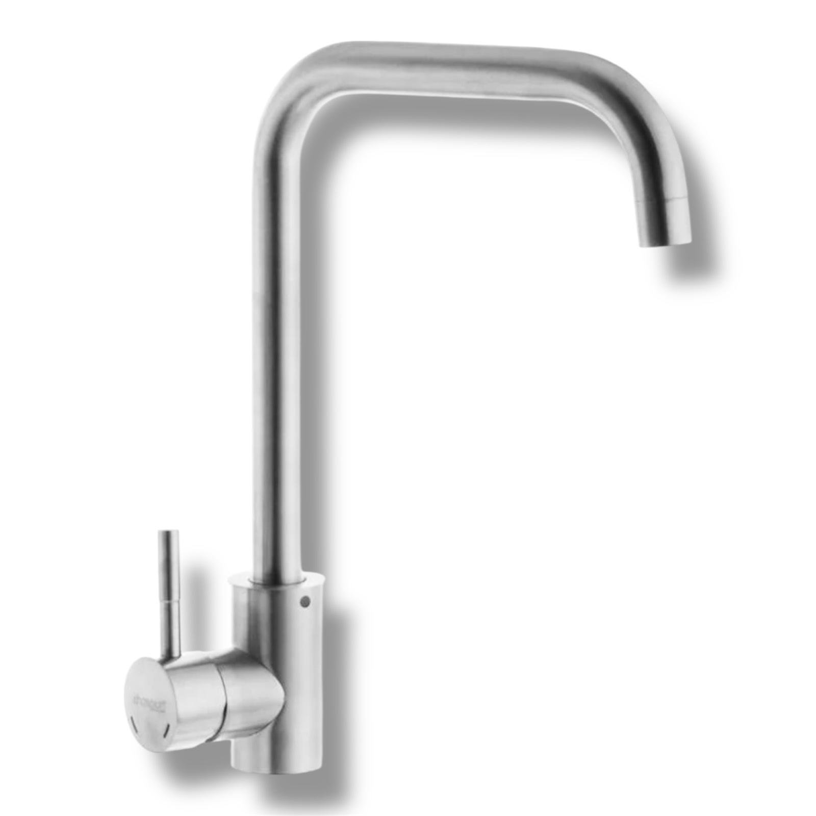 Смеситель для кухни Champion SUS 011-G из нержавеющей стали SUS304 (CH0281)