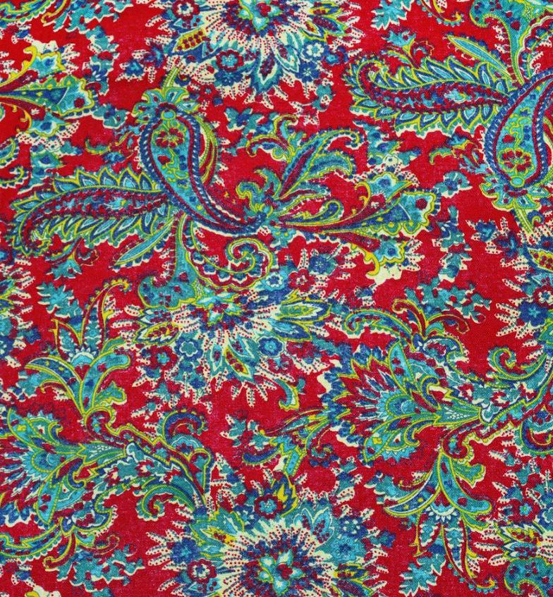 Тканина льон ширина 150 см Різнокольоровий (12623.053)