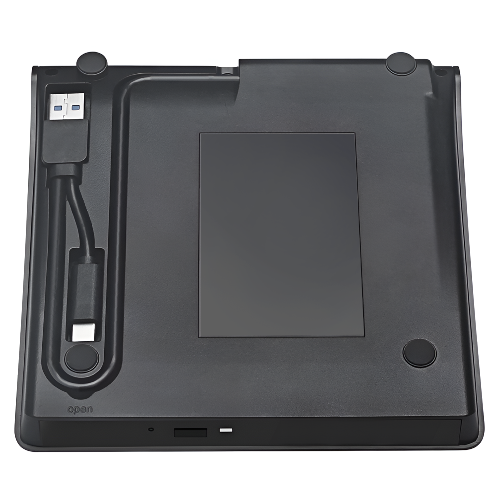 Дископривод внешний оптический Addap USB 3.0+ Type-C EDB-02 - фото 15