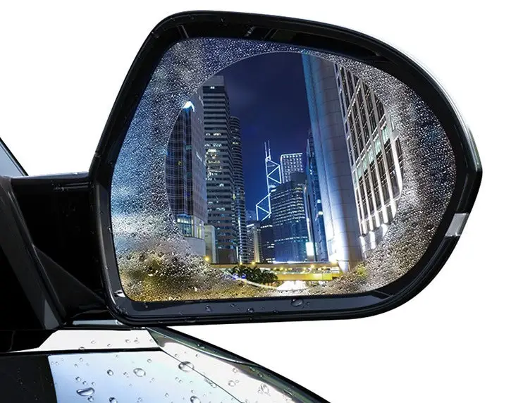 Пленка для стекла Baseus SGFY-B02 Rainproof Film Rear-View Mirror (66f2dbc6) - фото 2