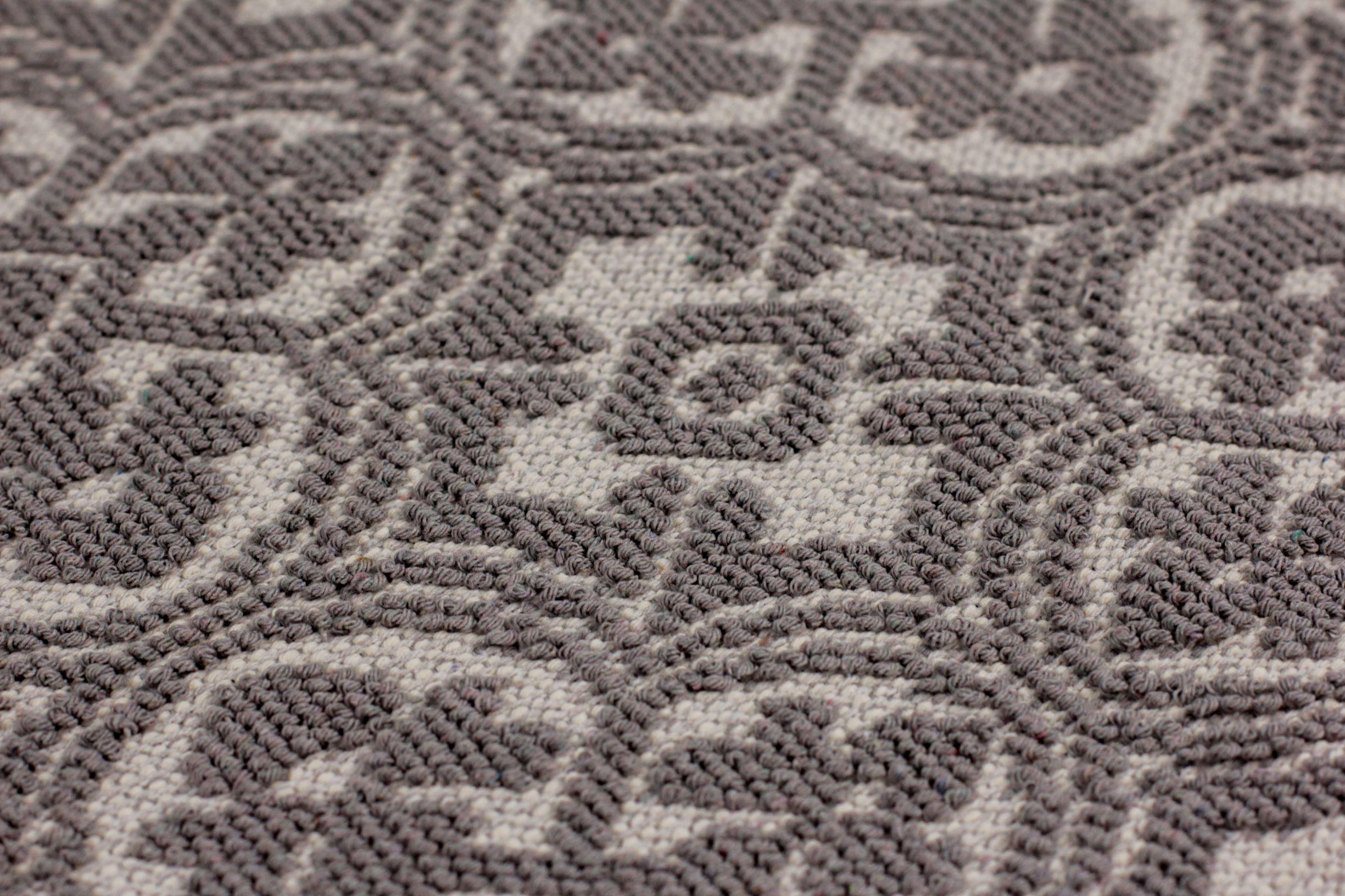 Коврик в ванную Tropichome Букле хлопковый 150x100 см (1436) - фото 4