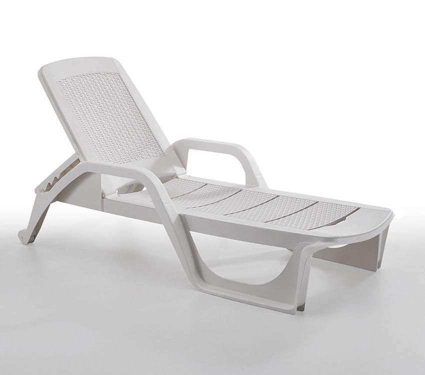 Лежак Bica NILO Белый (2969) - фото 1